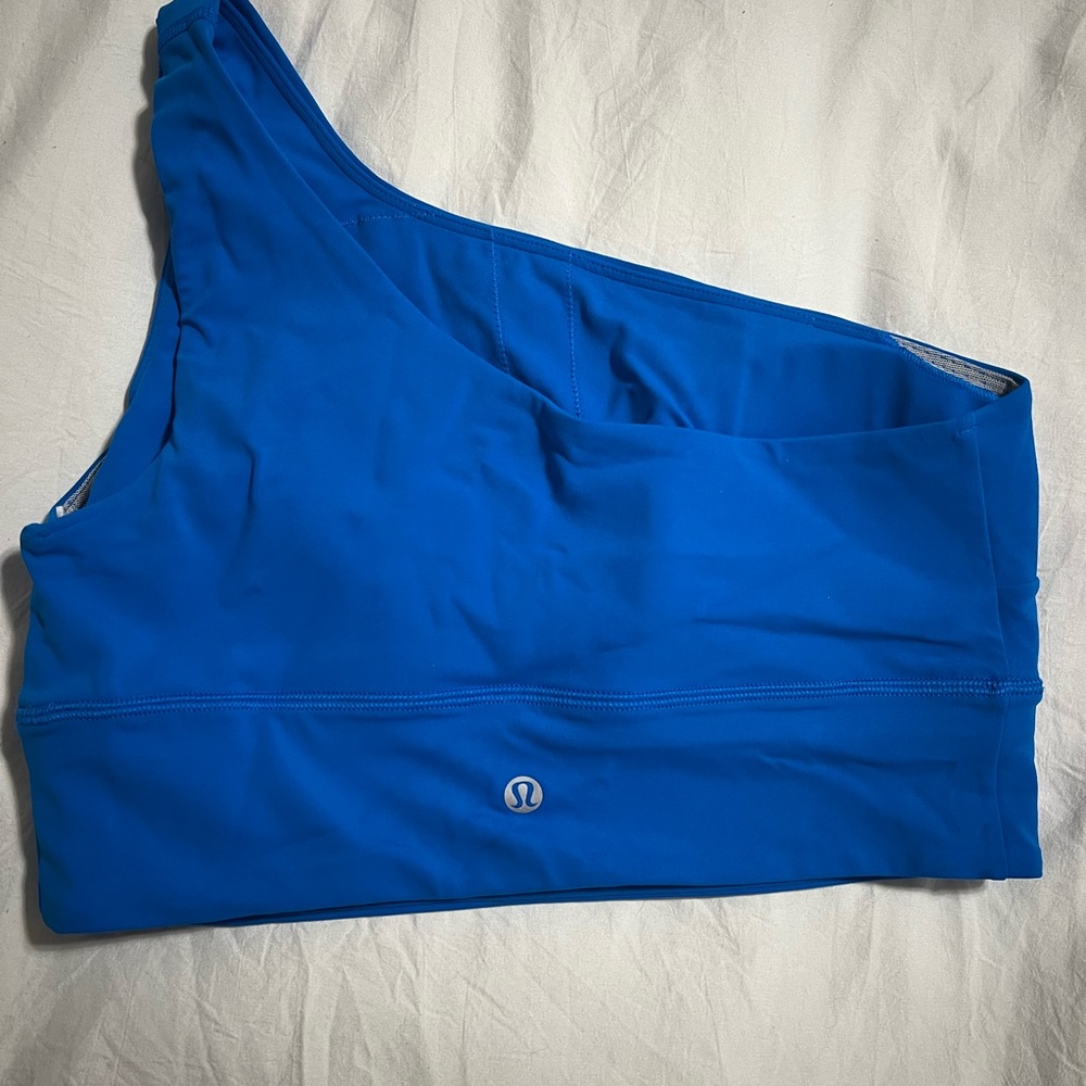 lululemon athletica Blue Sports Bra